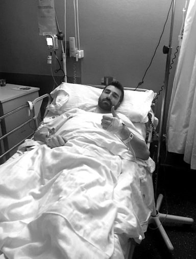 Emi Agüera · Cirugía lumbar