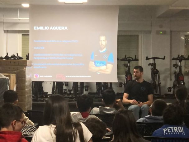 Emi Agüera · Charlas