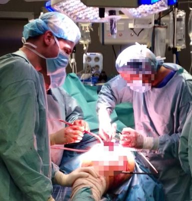 Emi Agüera · Cirugía cadera